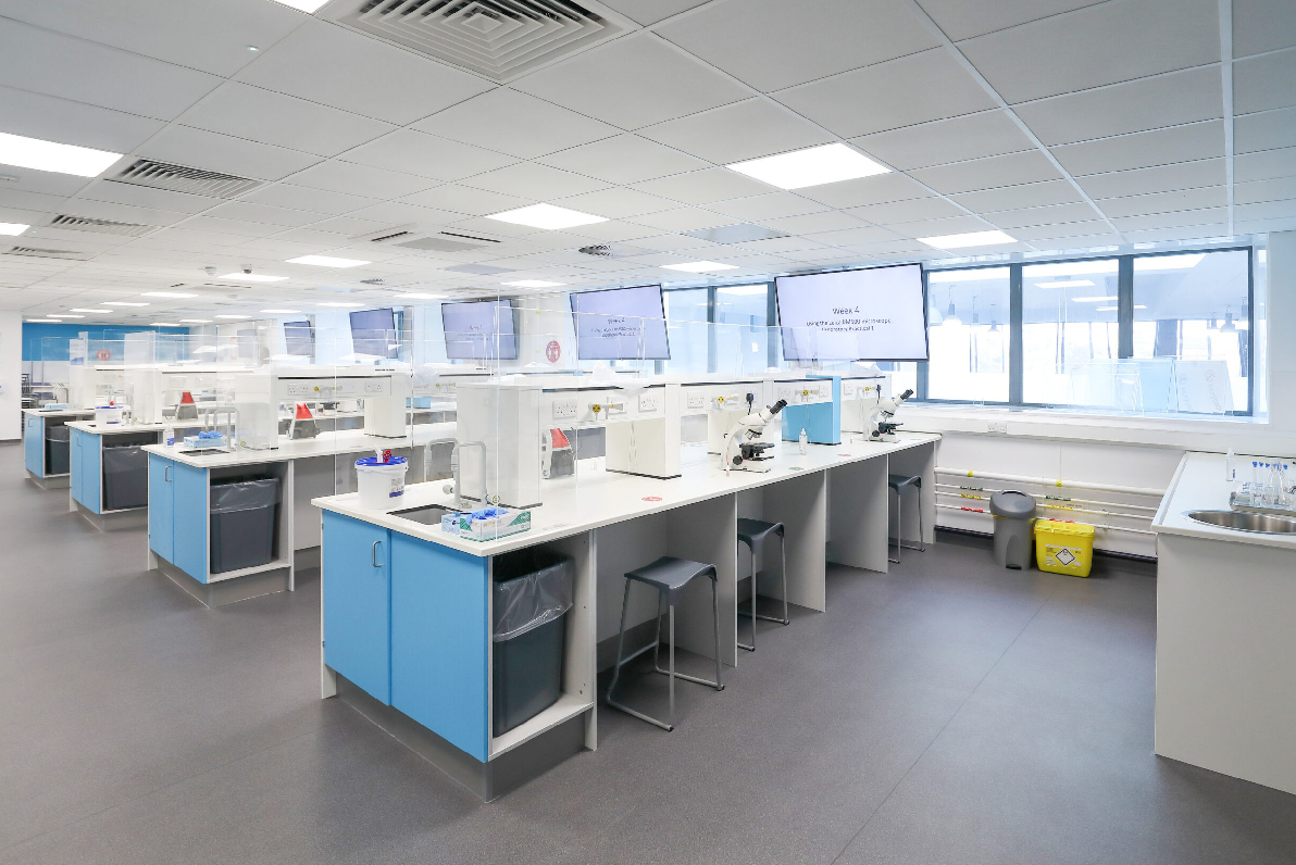 Modern Science Lab
